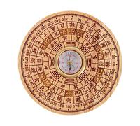 Gatuida Multi Use Feng Shui Compass Chinese Compass Craft Lightweight Camping Survival Tool Decorative Pan for Home Use for Outdoor Activities