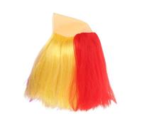Gatuida Multicolor Fluffy Clown Wig for Women Lightweight Comfortable Halloween Mardi Gras Costume Party Wigs for Djs Performers Role Play and Stage Shows
