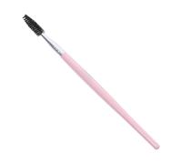 Gatuida Multifunction Lash Brow Brush Eyelash Eyebrow Makeup Tool with Flexible Soft Bristles for Mascara Application and Lash Separation Lightweight Portable Pink Styling Tool for Women