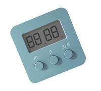 Gatuida Multifunctional Digital Kitchen Timer with Loud Alarm Screen for Easy Reading Cooking and Bbq Countdown Clock Student Management Tool Blue
