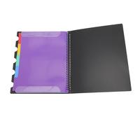 Gatuida Music Score Binder Folder Organizer for Musicians Students Office File Storage Holder Large Capacity Document Organizer for Piano Manuscript and Business Filing