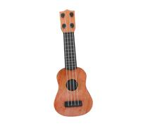 Gatuida Musical Guitar Brightly Colored Early Music Instrument for Creative Design for Developing Musical Skills Desktop Decoration