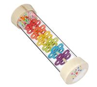 Gatuida Musical Rain Sound Stick for Interactive Educational Instrument for Enhances Auditory Skills for Early Education Compact Design for Easy Carrying