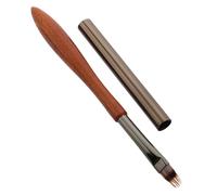 Gatuida Nail Art Brush Pens for Gradient Painting Multi Functional Wooden Handle Tools for DIY Nail Art Portable Lightweight Design for Home Travel Use