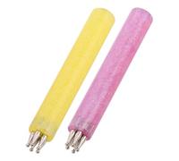 Gatuida Nail Art Flower Dotting Pens with Smooth Lines Plastic and Metal Material 2pcs Easy to Handle for Real Nails for Home and Daily Wear Manicure Designs