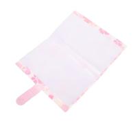 Gatuida Nail Art Sticker Storage Album with Plastic Cover Lightweight Holder for Organizing and Protecting Nail Decals Suitable for Collecting Stickers and Memos