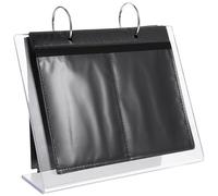 Gatuida Nail Sticker Organizer Rack Nail Decal Collecting Album for Easy Display and Selection