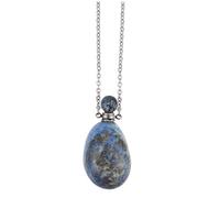 Gatuida Natural Aromatherapy Necklace with Natural Crystal Pendant Essential Oil Diffuser Perfume Bottle for Meditation Chakra Healing Relaxation and Mood Enhancement Jewelry for Women