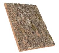 Gatuida Natural Cork Bark Background for Reptiles Climbing Platform for Leopard Geckos Turtles and Lizards Terrarium Decor Water-Resistant Features