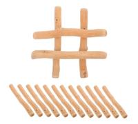 Gatuida Natural Driftwood Craft Sticks Treated Wood for DIY Crafts Frame Decorations School Projects Photo Props and Versatile Wood Pieces for Creative Artistry