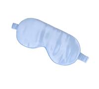 Gatuida Natural Silk Eye Mask Adjustable Sleeping Blindfold for Stress Relief Light Blocking Comfortable for Home Travel Camping Business Trips