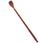 Gatuida Natural Wood Back Scratcher with Long Handle for Adults Smooth Durable Scratching Tool for Hard to Reach Spots Safe Sturdy Wooden Massage Tool for and Itching Home Use Equipment
