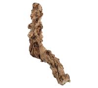 Gatuida Natural Wood Climbing Branch Promotes Active Behaviour and Supports Decorations for Reptile Enclosure, 1pcs Pomegranate Wood Terrarium Climbing Branch in High Humidity Vivarium