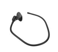 Gatuida Neckband Microphone Stand for Musicians Portable Hands Mic Holder Adjustable Neck Strap for Outdoor Live Streaming Stage Performances and Magician Acts