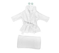 Gatuida Newborn Bathrobe for Toddlers Soft Cotton Material Newborn Girls Photo Props for Capturing Precious Moments during Photoshoots