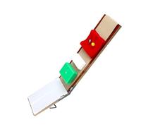Gatuida Newton's Physics Experiment Kit Comprehensive Teaching Tool for Mechanics Exploration Durable Equipment for Classroom Home Learning Multiple Experiment Options for Students