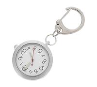 Gatuida Night Glow Pocket Watch Clip-on Quartz Fob Watch for Nurses Students Doctor Use Glow-in-The-Dark