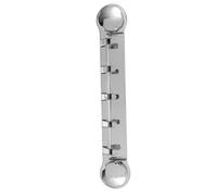 Gatuida No-Drill Suction Cup Hooks for Towels 5-Hook Bathroom Towel Rack Heavy Duty and Reusable Coat Hanger Rack Ideal for Kitchen Shower Glass, Tile
