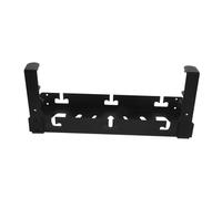 Gatuida No-drill Under Desk Cable Management Tray with Hollow Surface for Heat Dissipation Cord Organizer and Cable Hider Box for Power Strips and Network Wires Desk Wire Management for