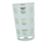 Gatuida No-waste Large Capacity Bunny Hay Feeder Rack for Small Pets Hanging Pet Cage Feeder for Rabbits Guinea Pigs Chinchillas Easy to Clean and Maintain Hay Holder for Fresh Feeding