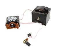 Gatuida Non-hook Cuckoo Clock Movement with Hourly Bird Chime Quartz Mechanism Replacement for Wall Mount Clocks Silent Repair Part with Unique Design and Easy Installation