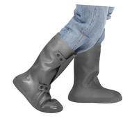 Gatuida Non-slip Shoe Covers Xl for Adults Thickened PVC Rain Boot Protectors for Sneakers and Canvas Shoes Lightweight Portable Foot Covers for Cycling and Outdoor Use