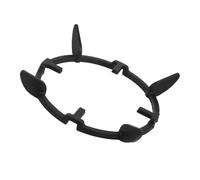 Gatuida Non-slip Small Cast Iron Wok Trivet Gas Stove Pot Rack Stand for Kitchen Cookware Support