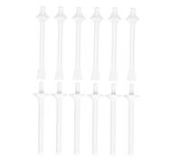 Gatuida Nose Wax Applicators 30Pcs Disposable Hair Removal Wax Sticks for Nostril Cleaning Multi-Functional Waxing Tools for Men and Women
