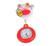 Gatuida Nurse Essentials for Work Telescopic Nurse Watch Portable Hanging Pocket Watch for Decor for Healthcare