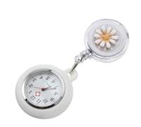 Gatuida Nurse Pocket Watch Clip for Women Stylish Fob Watch with Design Daily Water Resistant Alloy Material for Nurses and Medical Professionals