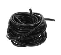 Gatuida O Shaped Window Seal Strip Black Weatherstripping for Doors and Windows Windproof Silicone Rubber Draft Stopper for Sliding Doors Collision Weather Seal