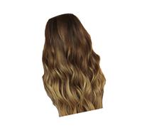Gatuida Ombre Curly Wig for Women Ventilative Comfortable Hair Cover Synthetic Hairpiece for Party Cosplay and Daily Wear Stylish Fashion Accessory