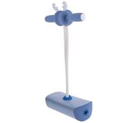Gatuida Outdoor Bungee Jumper for , Fun Frog Leap Stick in Blue, Safe Elastic Jumping for and