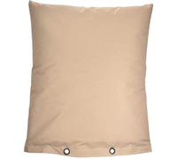 Gatuida Outdoor Garden Faucet Cover Beige Anti-Frost Tap Protection Sleeve for Winter Weather Resistant Outdoor Tap Cover Bag Easy Install