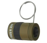 Gatuida Outdoor Pocket Monocular 2.5X Mini Telescope, Compact Spotting Scope with Built-In Finger Ring, Portable Pocket Monocular for Camping Hiking Bird Watching