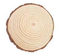 Gatuida Outdoor Wooden Garden Paver Stepping Stone Durable Decorative Wood Slice for Walkway and Garden Decor Lightweight and Elegant Design for Creative Landscaping