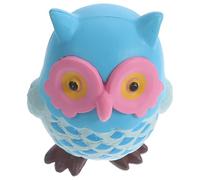 Gatuida Owl Car Air Freshener Vent Clip Blue Pvc Owl Shaped Car Diffuser Small Size Design Ensures Safe Driving Vehicle Vent Decoration