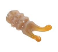 Gatuida Ox Horn Nose Shaping Device Facial Massage Tool for Nose Face Chinese Gua Sha Tool Horn Face Scraping Board to Relieve Tensions