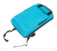 Gatuida Oxford Cloth Drum Stick Bag Thickened Double Shoulder Portable Drumstick Storage Case Blue Handle for Acoustic and Electric Drum Kits