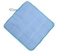 Gatuida Oxford Cloth Folding Camping Mat Lightweight Portable Outdoor Seat Cushion Pad for Picnic Hiking Park Wear-resistant Cooling Sitting Mat in Sky Blue