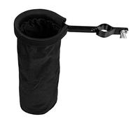 Gatuida Oxford Fabric Drumstick Container Bucket Black Single Screw Drumstick Bag for Drum Set Percussion Accessory