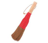 Gatuida Palm Pan Scrubbing Brush with Long Handle Kitchen Cleaning Brush for Pots Pans and Dishes Non-scratch Sturdy Bristles Sustainable Handle for Versatile Household Use Random Color