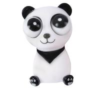 Gatuida Panda Squeeze for Fun Popping Eye Cartoon Doll Stretchy Plaything for Hand and Finger Exercises
