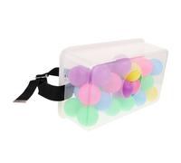 Gatuida Parent Interactive Shaking Ball Game Kit with Lightweight Balls and Waist Strap for Hands Coordination Development Random Color
