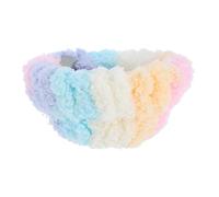 Gatuida Parrot Hanging Nest Warm Plush Bird Bed Small Cotton Soft Half-round Bird House for Cage Suitable for Budgie Conure Cockatiel Lovebird