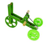 Gatuida Parrot Training Bicycle Toy Educational Bird Game Supplies for Parrots Sturdy Material Interactive Fun for Birds Suitable for Recreational Training