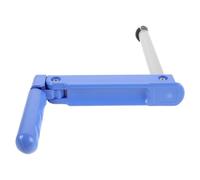 Gatuida Patient Bed Adjuster Crank Handle Replacement for Nursing and Hospital Beds, Manual Height Adjustment Tool with Stable Plastic and Aluminum Design, for Patient Care and Hospital
