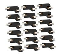 Gatuida Pcb Socket Two Clamps for Mechanical Keyboard Hot-swappable 20 Pcs Abs Material and, Professional Keyboard Sip Socket for Computer Supply and Hot Swap Pcb Applications