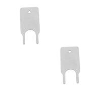 Gatuida Pcs Key Holder for Soap Dispenser Replacement Silver Key Lock for American Tissue Dispenser Material