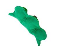 Gatuida Pea Shape Dog Snuffle Toy Plush Squeaky PET Toy Dogs Puzzle Safe for Teeth